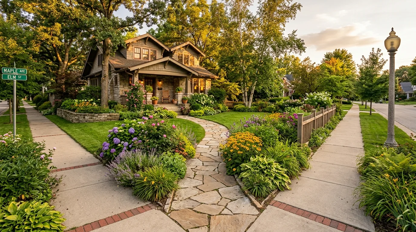 Walkway and Corner Coordination